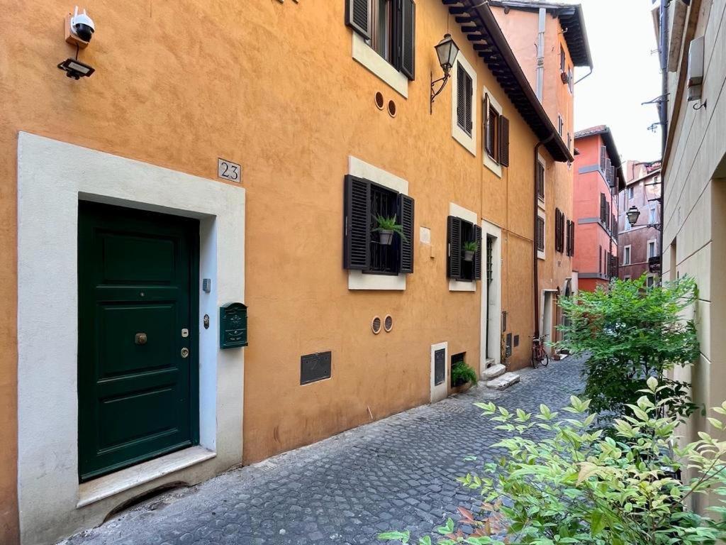 Antica Dimora La Campanella Lägenhet Rom Exteriör bild